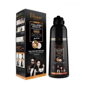 Disaar shampoing pour cheveux endommagés, 400ML huile d'argan, couverture de coloration