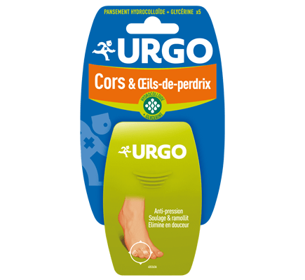 URGO CORS & OEIS-DE-PERDRIX