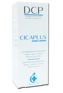 DCP CICAPLUS Zones larges lait reparateur aseptisant 200ml