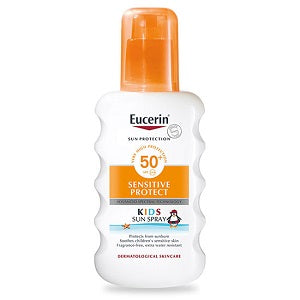 Eucerin Sun Spray Kids 50+ sensitive protect 200 ml